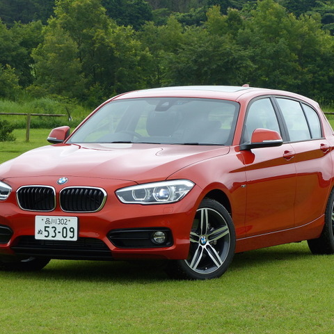 【BMW 1シリーズ 試乗】走りはそのままに車格上げた?…島崎七生人 画像