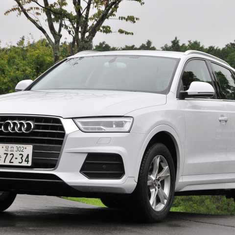 【アウディ Q3 試乗】2.0TFSI クワトロ、プレミアムなコンパクトSUVが欲しければこれだ…諸星陽一 画像