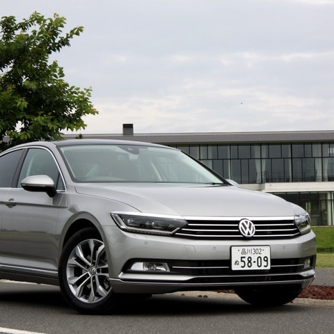 【VW パサート 新型発表】伸びやかでひとクラス上の高級感漂うデザインに 画像