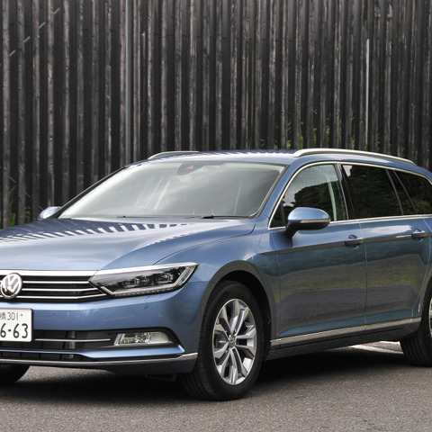 【VW パサートヴァリアント 試乗】エンジン性能を排気量で想像する時代は終わった…諸星陽一 画像