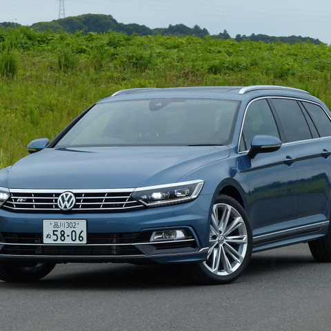 【VW パサート ヴァリアント 試乗】おおらかさ保つトップモデル…島崎七生人 画像