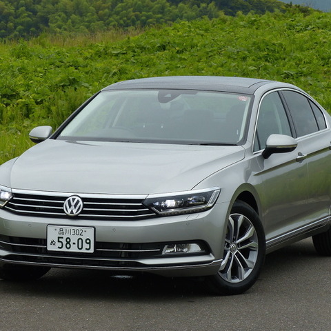 【VW パサート 試乗】気筒休止も効かせ軽やかに走る…島崎七生人 画像