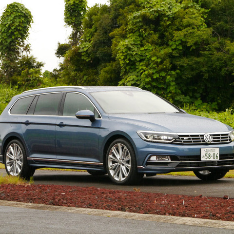 【VW パサート ヴァリアント Rライン 試乗】実用性と高級感は両立したか…中村孝仁 画像