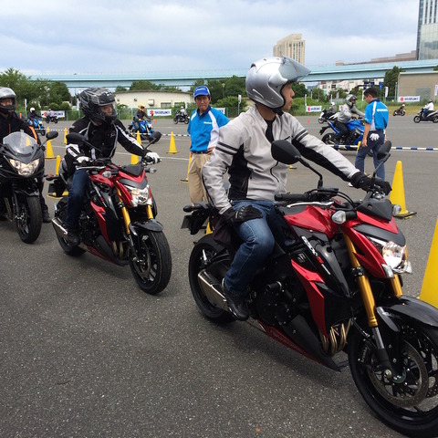 スズキ最新モデルにお台場で試乗、GSX-S1000/F ABSも…ファンRIDEフェスタ 画像