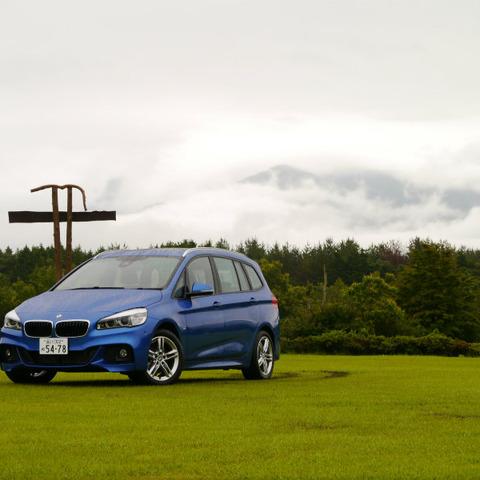 【BMW 2シリーズグランツアラー 試乗】困った時の7人乗車、ディーゼルのスムーズさに驚き…中村孝仁 画像