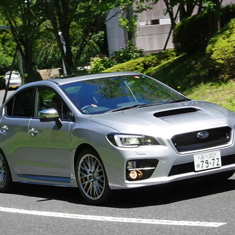 【スバル WRX S4 試乗】ハンドリング・足回りは文句なし、だがCVTは限界か…中村孝仁 画像