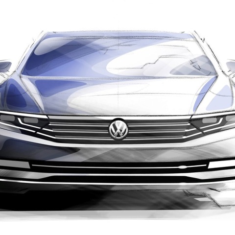 【VW パサート 新型発売】「プレミアムセダン」をデザインで表現するためのこだわり 画像