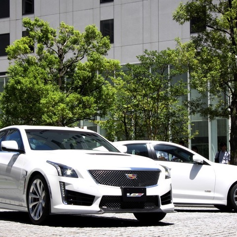 【キャデラック Vシリーズ 日本発表】2種類のドライバーをも満足させる仕上がり 画像