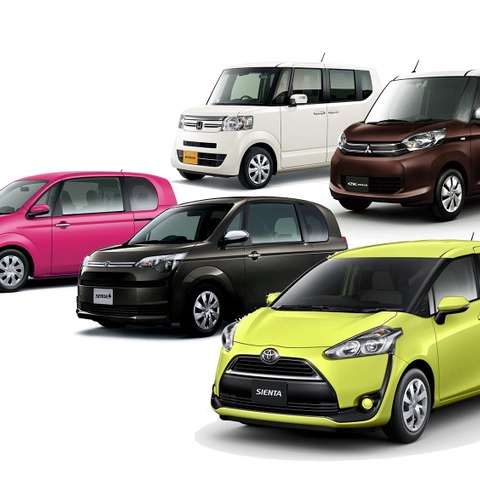 【注目軽&コンパクト】車内空間を徹底比較、多彩なパッケージングの魅力 画像