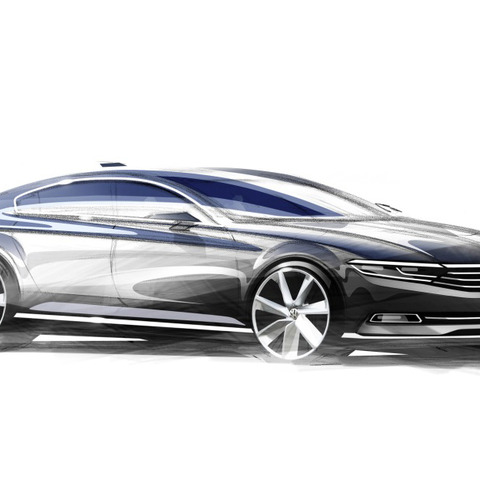 【VW パサート 新型発表】力強いショルダーが生む、意外な利点 画像