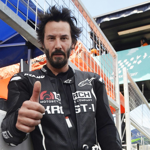 【鈴鹿8耐】キアヌ・リーブス、来年も鈴鹿へ!?「次は2分45秒で走る」 画像