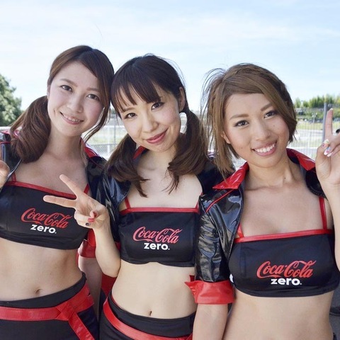 【鈴鹿8耐】暑さも吹っ飛ぶ!! サーキットの女神たち 画像