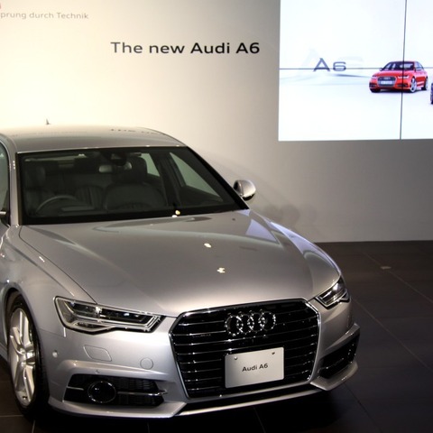 【アウディ A6 改良新型】成功の要因はデザインと軽量化技術 画像