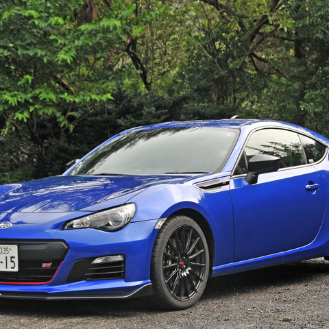 【ワークスカー イッキ乗り】舵がしっかり決まる BRZ tS、締まりのある走りの レヴォーグ…STI 画像
