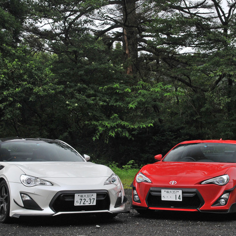 【ワークスカー イッキ乗り】レースカーのような 14R-60、ワインディングでも楽しめる 14R…TRD 画像