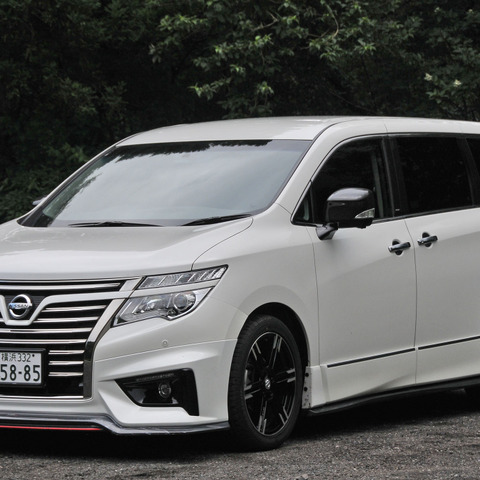 【ワークスカー イッキ乗り】ニスモらしい味付けの エルグランド、ノート にはデータロガー機能も…NISMO 画像