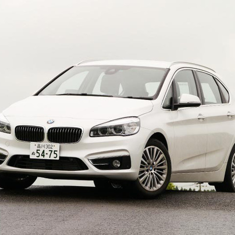 【BMW 2シリーズ アクティブツアラー 試乗】いつの間にやらビュンビュン系のファミリーカーに…中村孝仁 画像