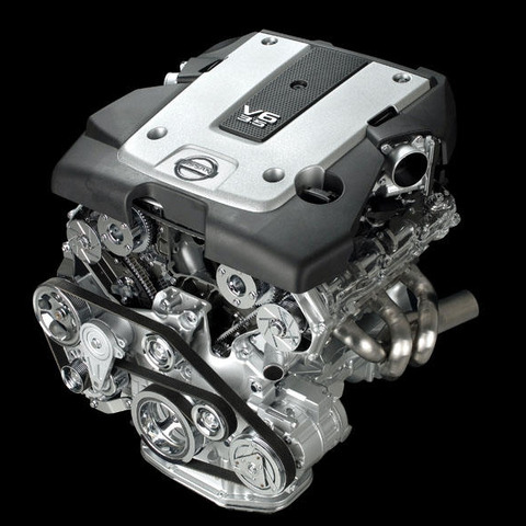 日産VQエンジン新型 出力315PS 画像