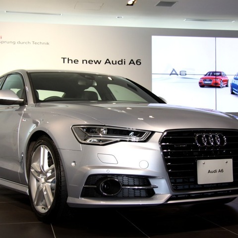 【アウディ A6 改良新型】主力は2.0ダウンサイジングターボ、年3000台販売へ 画像