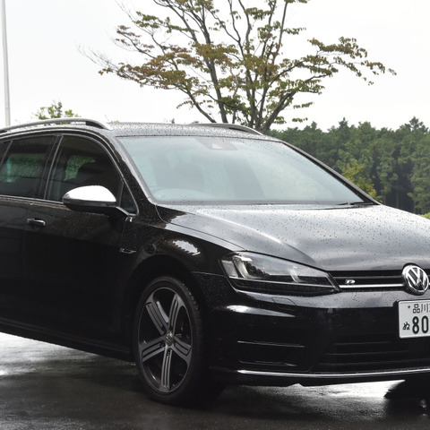 【VW ゴルフ R ヴァリアント 試乗】かつて日本にもこんなワゴンが存在した…諸星陽一 画像