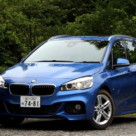 【BMW 2シリーズ グランツアラー 発表】国産ミニバンからの移行多く、ディーゼル比率8割に 画像