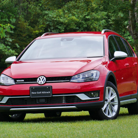 【VW ゴルフ オールトラック 試乗】こいつはちょっとやられちゃったかな?…中村孝仁 画像