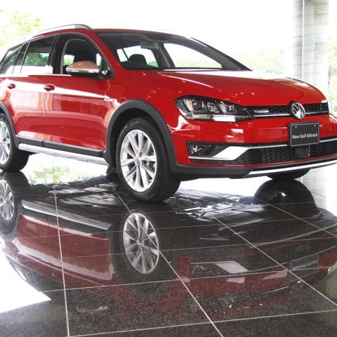 【VW ゴルフ オールトラック 発売】順調なゴルフヴァリアントシリーズを更に後押し 画像