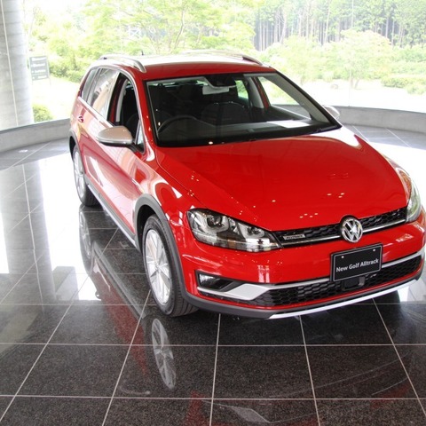 【VW ゴルフ オールトラック 発売】1.8リットルエンジン搭載の理由は4WDにあり 画像