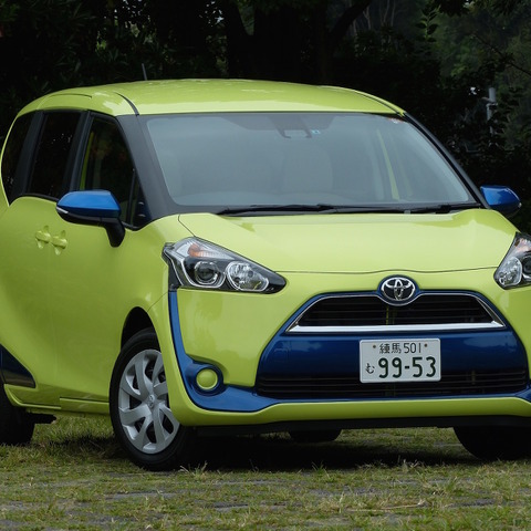 【トヨタ シエンタ X 試乗】“元気オーラ”がプンプン、走り爽快なガソリン車…島崎七生人 画像