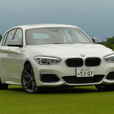 【BMW M135i 試乗】“M”が生み出す高次元の走りと快適性の融合…島崎七生人 画像