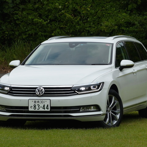 【VW パサート ヴァリアント 試乗】シートを始め充実装備が魅力…島崎七生人 画像