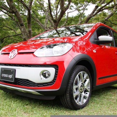 【VW Cross up!発表】SUVライクな遊び心で若い人にも 画像