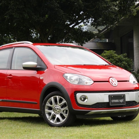 【VW Cross up!発表】登場から3年、ドイツ製コンパクトに新たな選択肢 画像