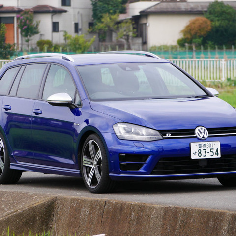 【VW ゴルフ R ヴァリアント 試乗】能ある鷹は爪を隠す、文句なしの走り。でも…中村孝仁 画像
