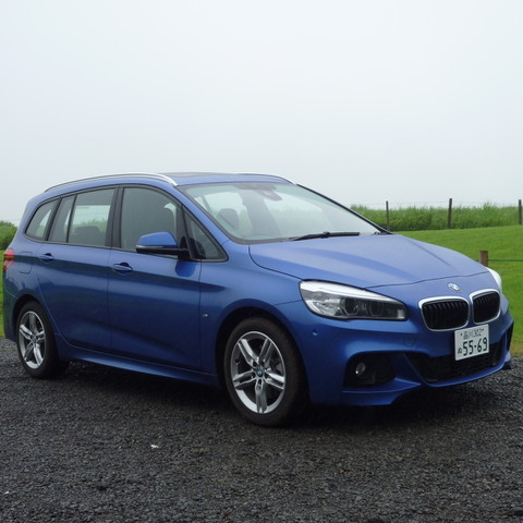 【BMW 2シリーズ グランツアラー 試乗】ゆるやかに、でも、確実に走りが楽しめる7人乗り…岩貞るみこ 画像