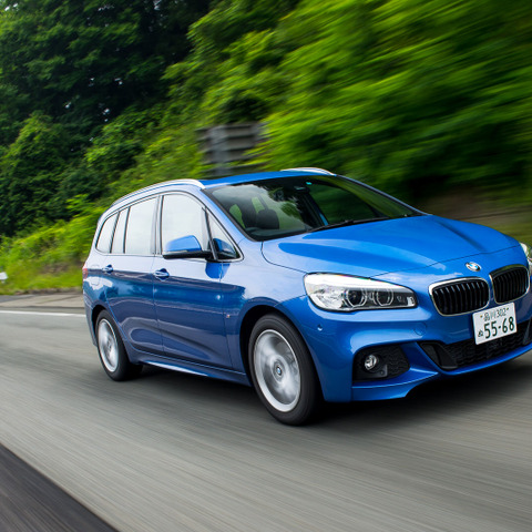 【BMW 2シリーズ グランツアラー 試乗】乗車人数・荷物に関わらず安定志向のハンドリング…片岡英明 画像