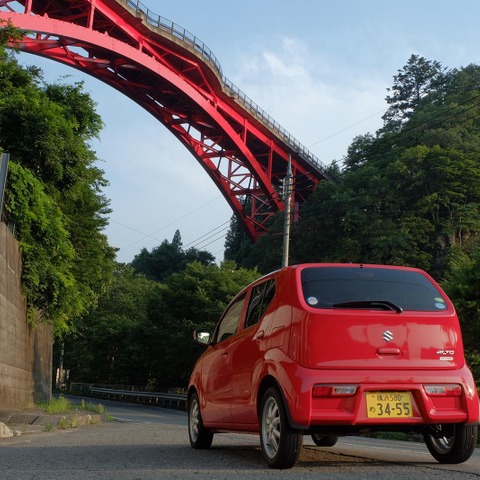 【スズキ アルト 370km 試乗後編】軽さと割り切りが生んだ傑作。燃費アタック結果は…井元康一郎 画像