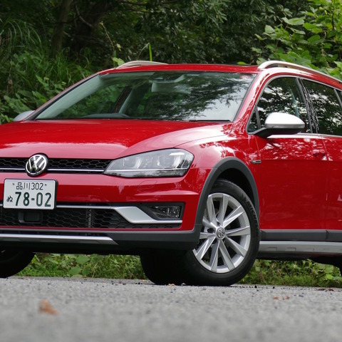 【VW ゴルフ オールトラック 試乗】走りの安心感、実用性の高さは最上級…島崎七生人 画像