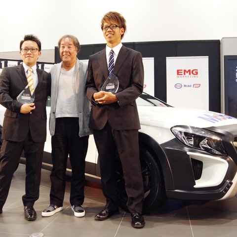 「乗りたいベンツ」コンテスト、最優秀デザイン車両が完成…ヤナセ100周年 画像