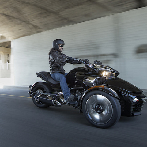 【Can-Am Spyder F3 試乗】クイックな動きはまるでレーシングカート…青木タカオ 画像