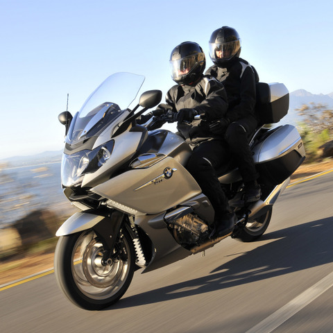 【BMW K1600GTL Exclusive 試乗】豪華装備でロングライドも快適…青木タカオ 画像