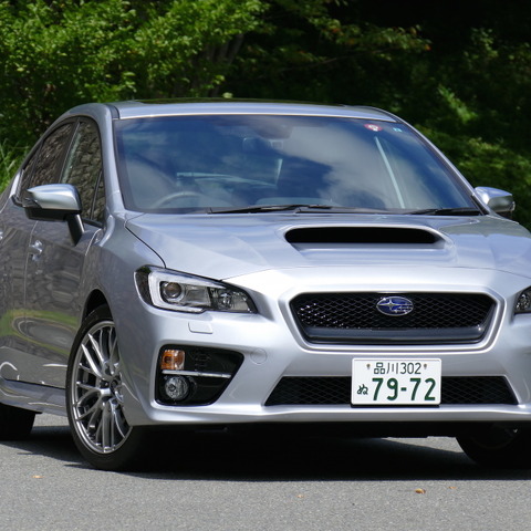 【スバル WRX S4 試乗】“カドマル”の入力が心地いい…島崎七生人 画像