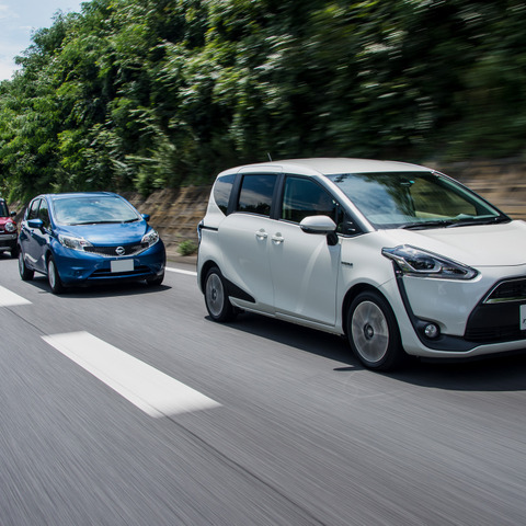 【注目軽&コンパクト】オールラウンド進化の軽自動車、“質”で上行くコンパクト…長距離比較 画像