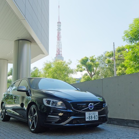 【ボルボ V60 D4 3500km試乗 前編】「エコラン意識せず」東京~鹿児島間を無給油で…井元康一郎 画像