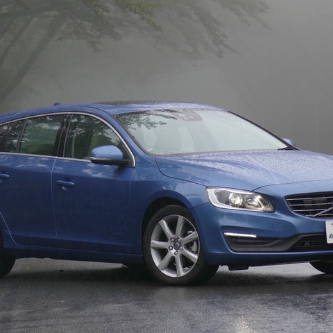【ボルボ V60 ディーゼル 試乗】“ディーゼルとしては”の枕詞は不要…島崎七生人 画像