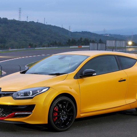 ルノー メガーヌRS CUP S 発表、「瞬殺」の限定車再び 456万円 画像