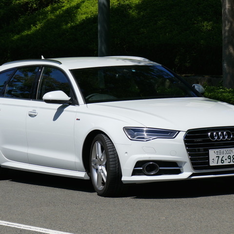 【アウディ A6アバント 試乗】熟成きわまりダウンサイジングも実行…島崎七生人 画像