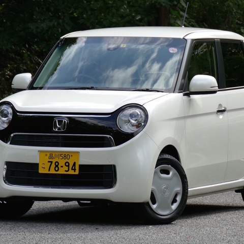 【ホンダ N-ONE 試乗】マニアックな意匠変更ながら、日常装備が充実…島崎七生人 画像