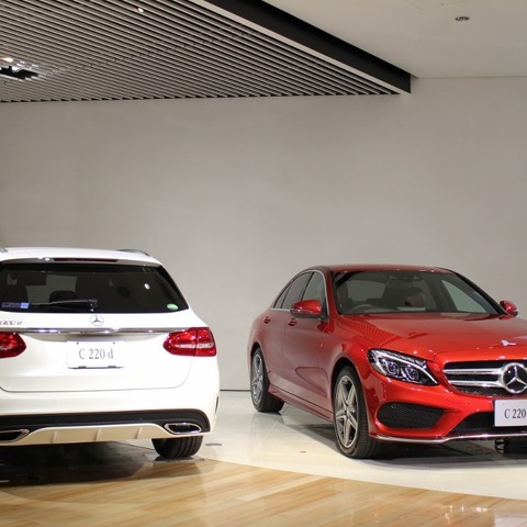 【メルセデスベンツ C220d 発表】ディーゼル投入で3割～4割の販売増へ 画像
