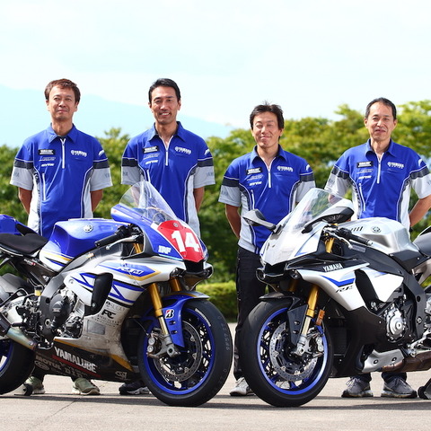 「サーキット最速の R1 を証明したい」ヤマハ社員チームが鈴鹿8耐に賭けた想い 画像